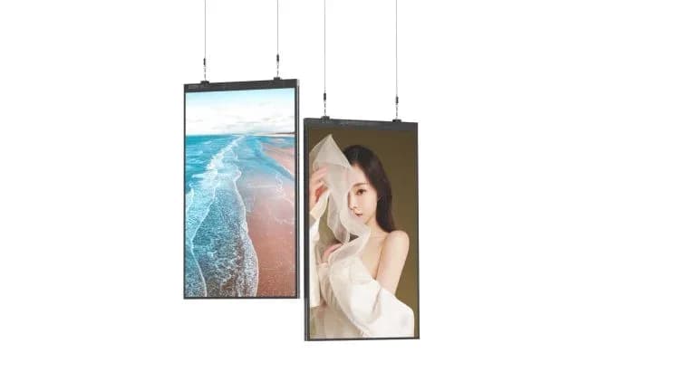 Màn hình quảng cáo thả trần 43 inch chính hãng TRUEVIEW
