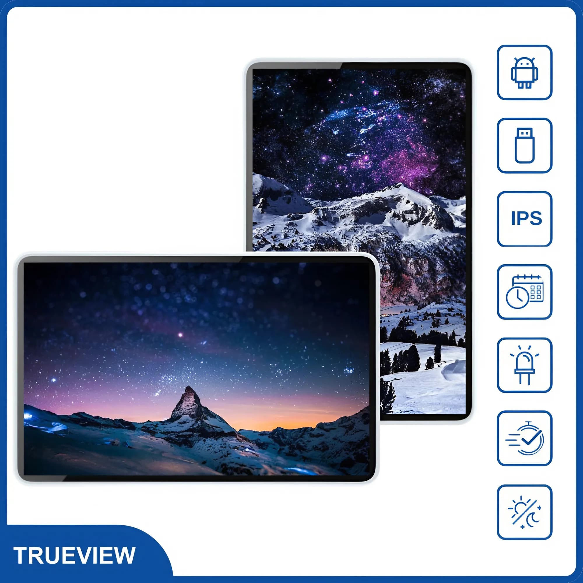 màn hình quảng cáo treo tường 32 inch