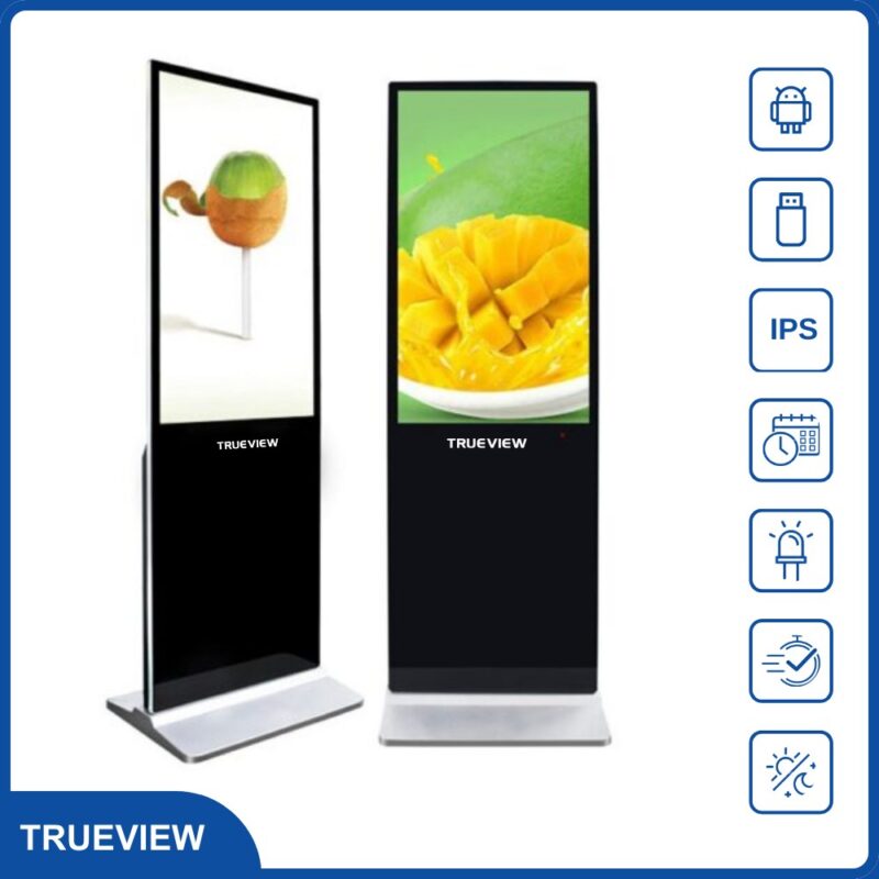 Màn hình quảng cáo chân đứng 65 inch TRUEVIEW