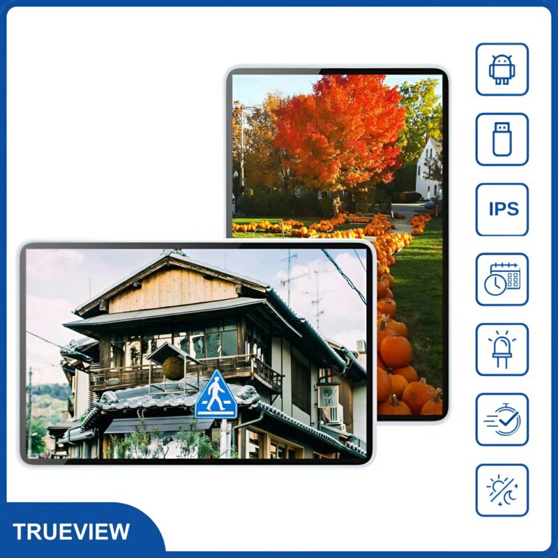 Màn hình quảng cáo treo tường 49 inch chuyên dụng TRUEVIEW
