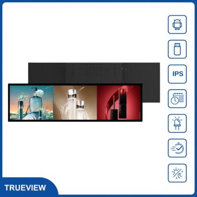 Màn hình kéo dài 19.1 inch tỷ lệ 16:3 chính hãng TRUEVIEW