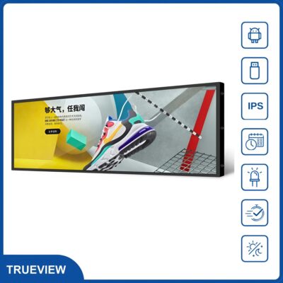 Màn hình quảng cáo kéo dài 32 inch tỉ lệ dài TRUEVIEW
