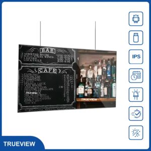 màn hình quảng cáo độ sáng cao