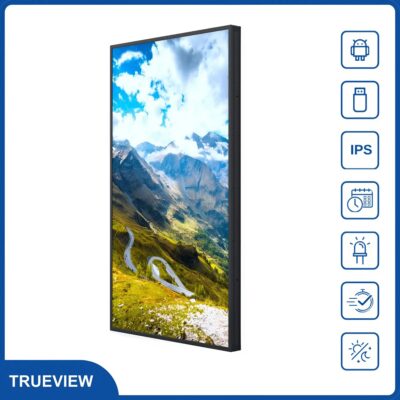 Màn hình quảng cáo độ sáng cao 32 inch TRUEVIEW