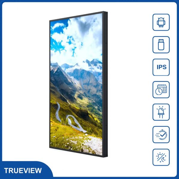 màn hình quảng cáo độ sáng cao