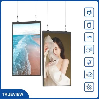 Màn hình độ sáng cao 49 inch TRUEVIEW lắp đặt showroom