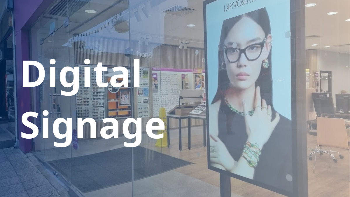 Digital signage là gì