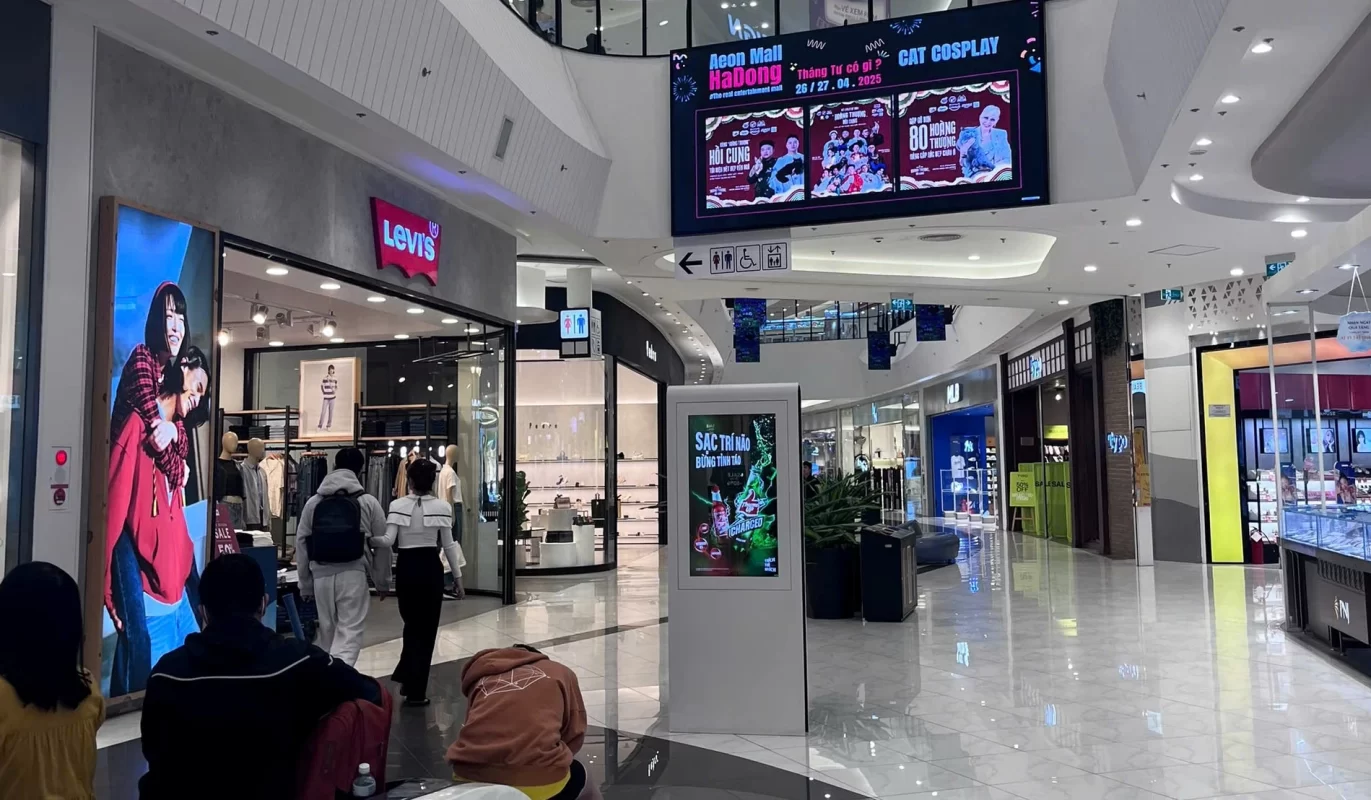 lợi ích của digital signage